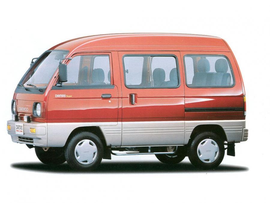 Daewoo Damas '1991